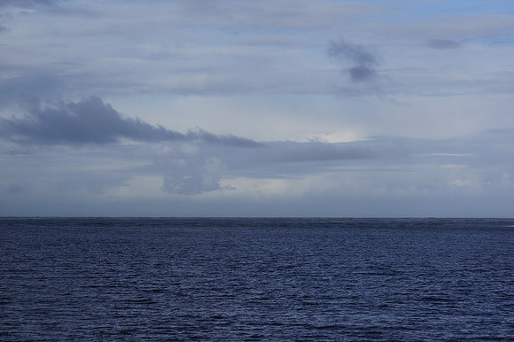 Dramatic Soft Sky over Bay