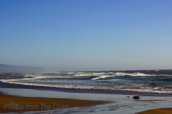 Surf, ocean & Sky