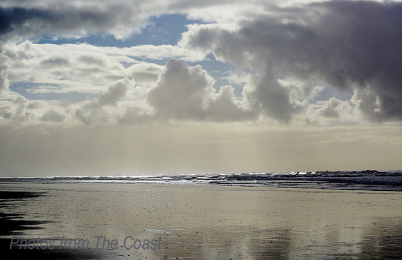 Silver Sheen on Beach