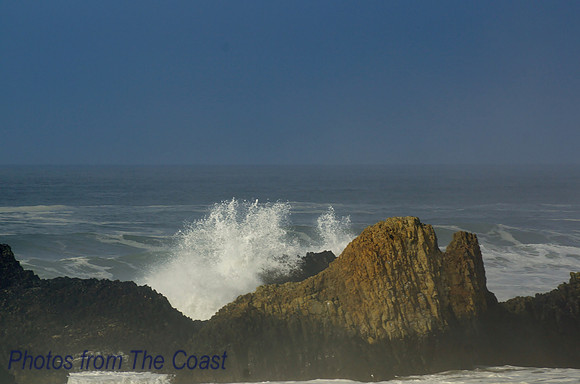Splash on Sunlight Rock