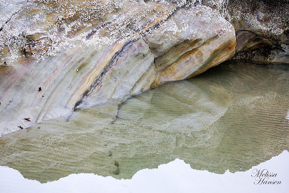 Amazing Striped Rock