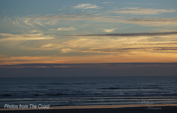 Evening Light with Swirls