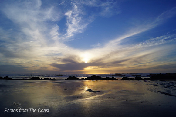 Sunset Reflect
