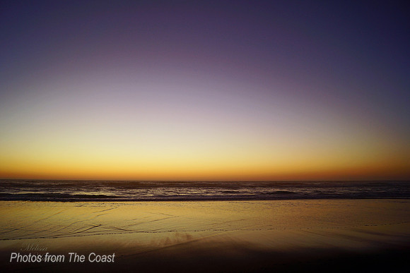 Softest Sunset Light