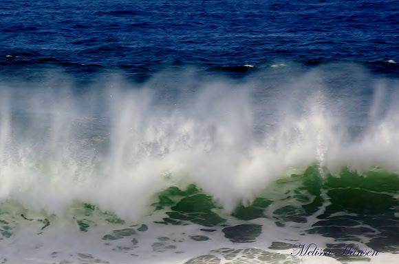 Light on Spray and Wave