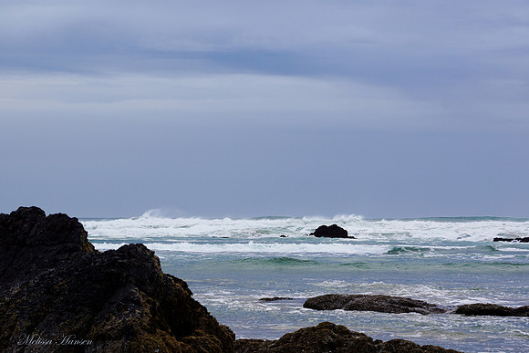 Blues & Greens of A Storm