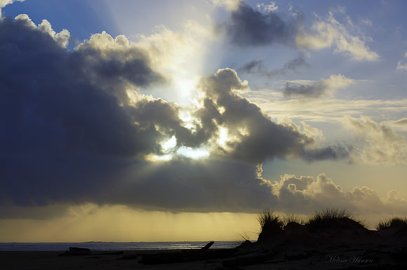 Amazing Light Shines Through