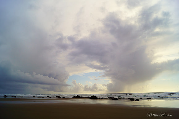 Huge Sky & Clouds