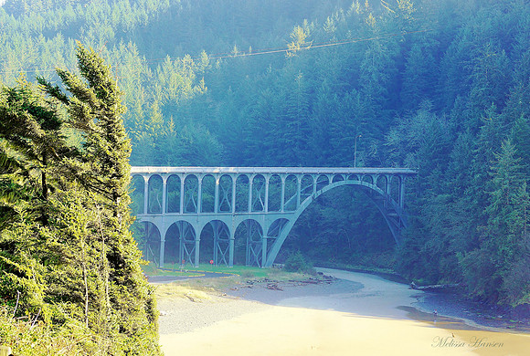 Bridge over Tidal River
