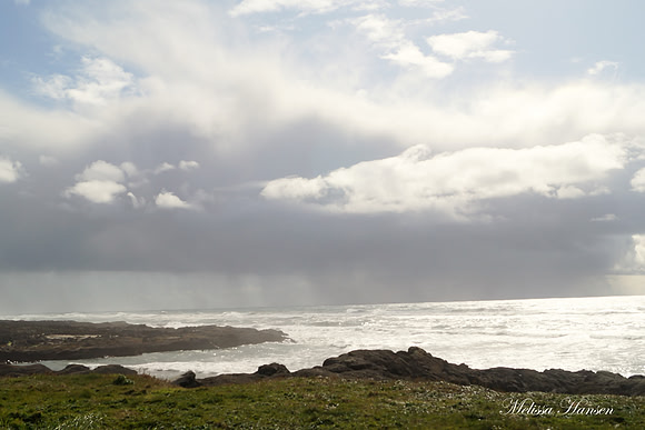 Spring Rain in The Distance