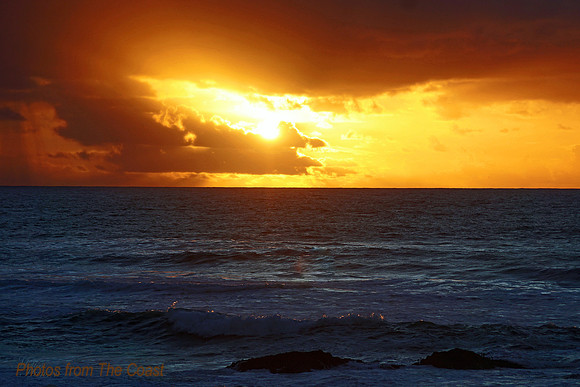 Stormy Sunset