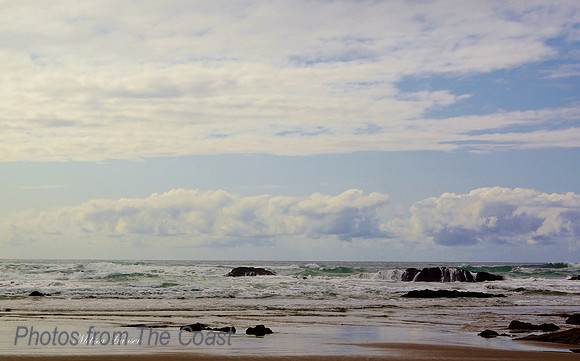 Amazing Sky, Ocean & Beach