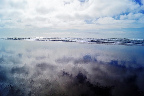 Reflection at Yachats