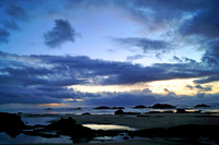 Peaceful Evening Light