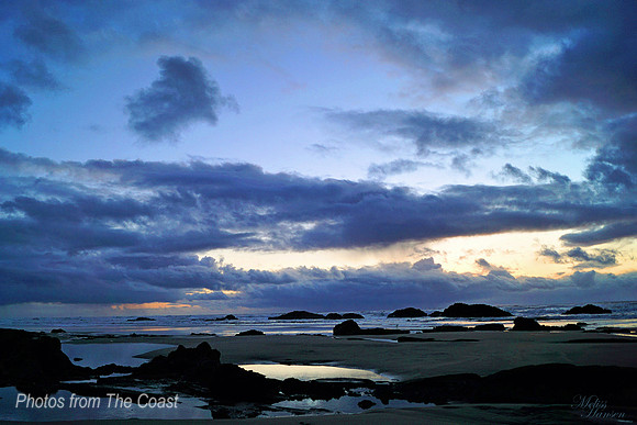 Peaceful Evening Light