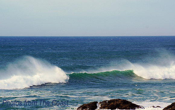 Wave with Surf Moving