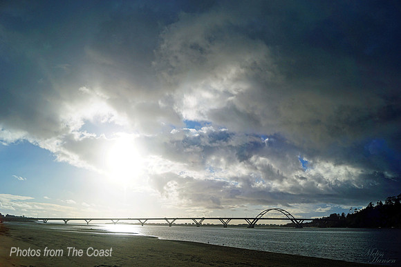 Light touches Bay & Bridge