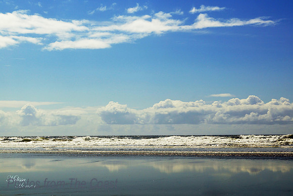 Low Lying Clouds Reflect