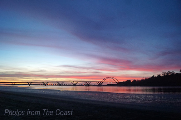 Evening on The Alsea