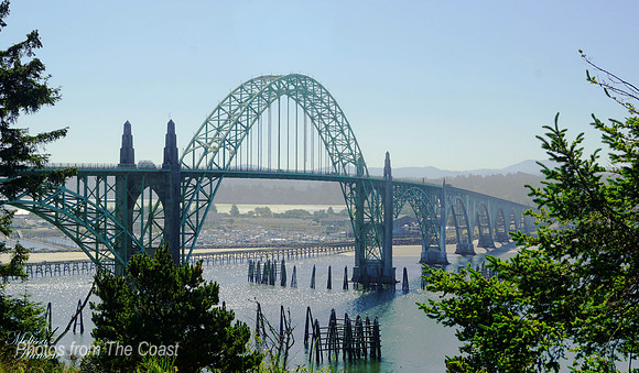 Amazing Yaquina Bay Bridge