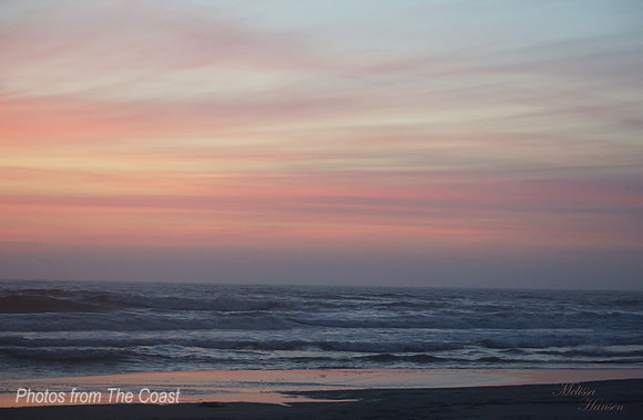 Soft Summer Sunset