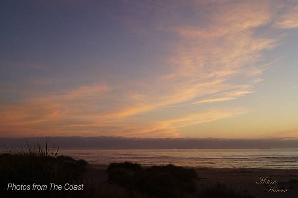 Evening tones over Dunes