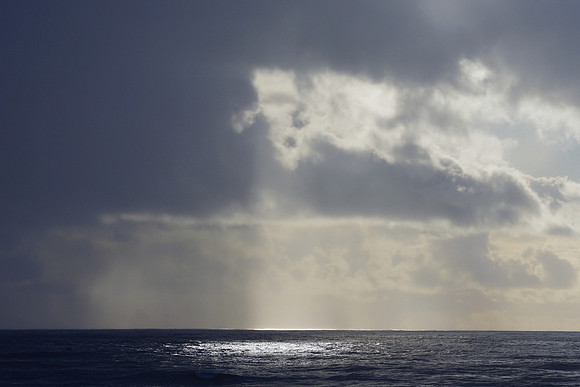 Magical Light on Ocean