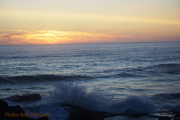 Sunset from The Rocks