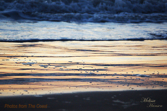 Soft Sunset Reflection