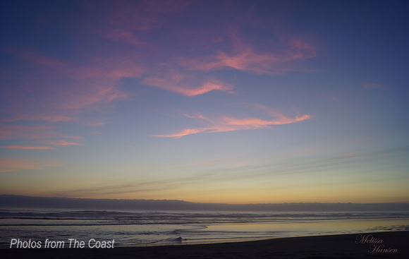 Pink Wisps of Light