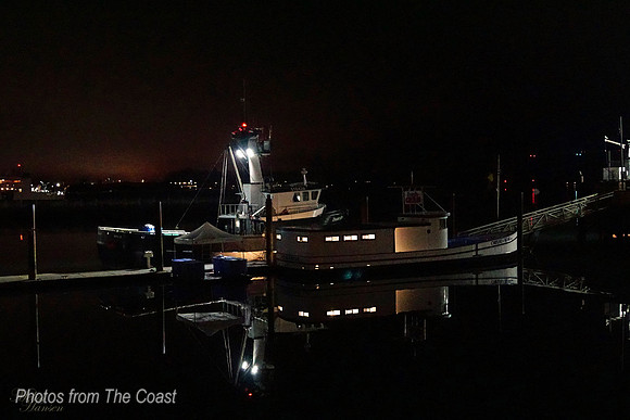 Quiet Night at The Docks