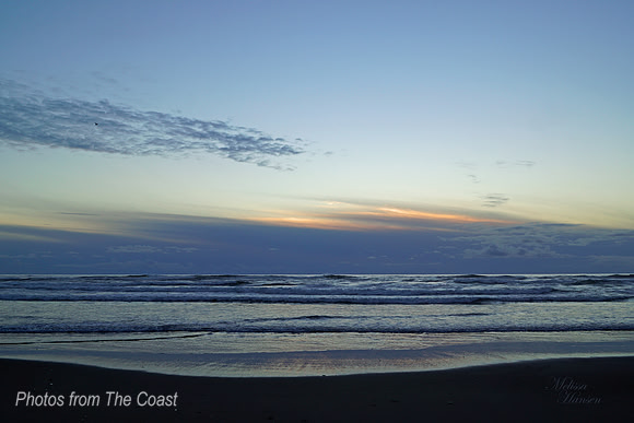 Reflecting Saltwater Sand