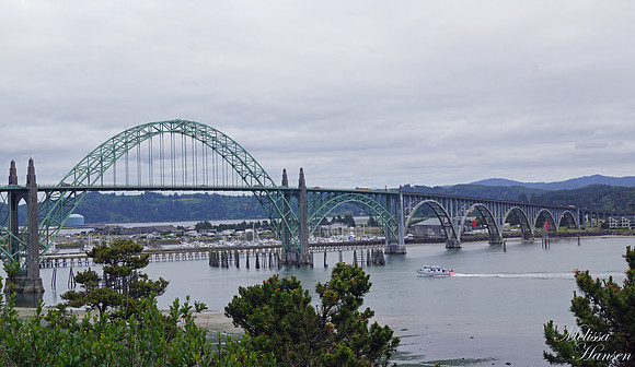Yaquina Bridge