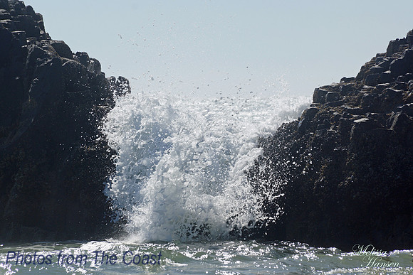 Large Saltwater Fall