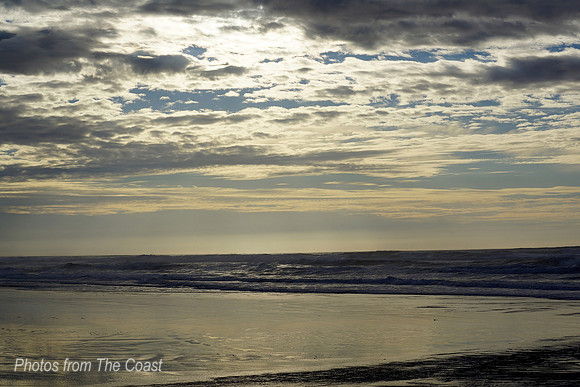 Winter Evening Light