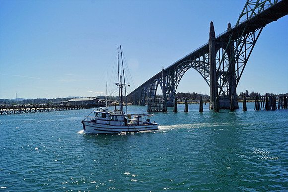Fishing Vessel returns To Port