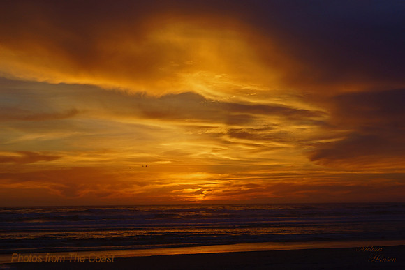 Last Moment of Sunset