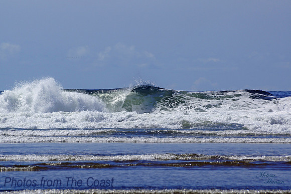 Breaking Surf