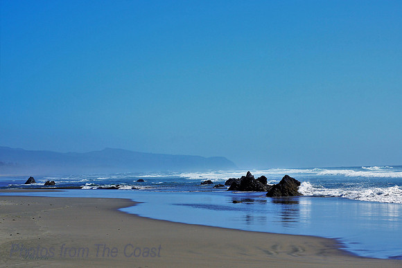 Great Blue Sky & Ocean