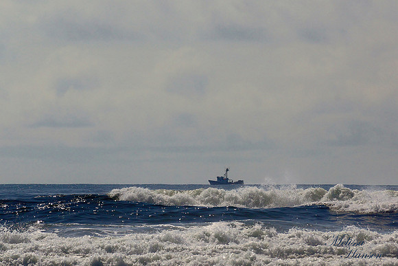 Ocean and Sky Blues