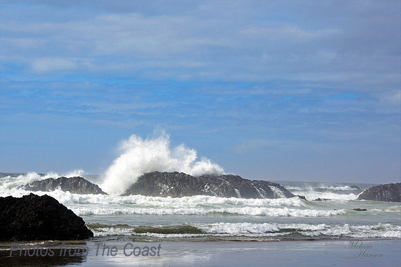 Splash Close to Shore