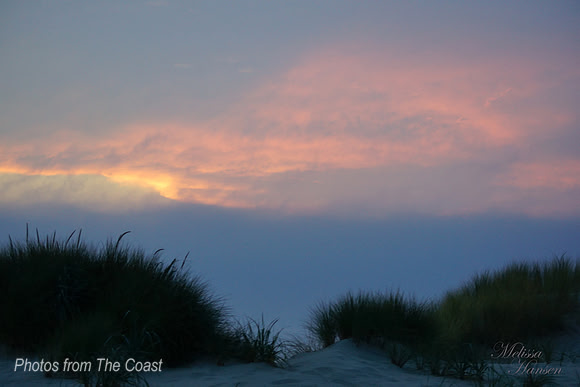 Soft Pink Clouds