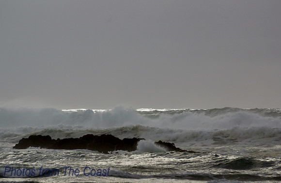 Winter surf
