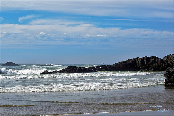 Azure Sky & Green Ocean