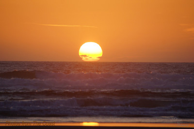 Sunset on The Ocean