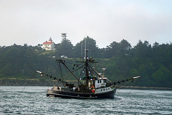 FV Returning from the ocean