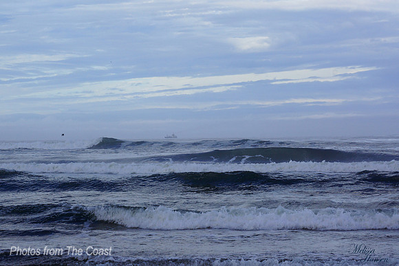 Fishing Vessel in The Distance