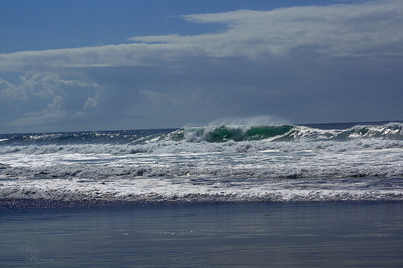 Small Spindrift Wave