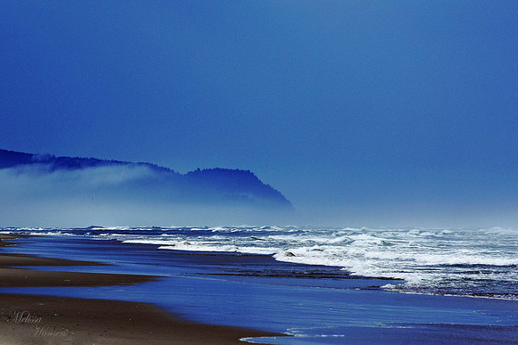 Blue Autumn