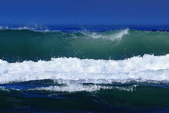 Sparkling, Salty Spray & Splash